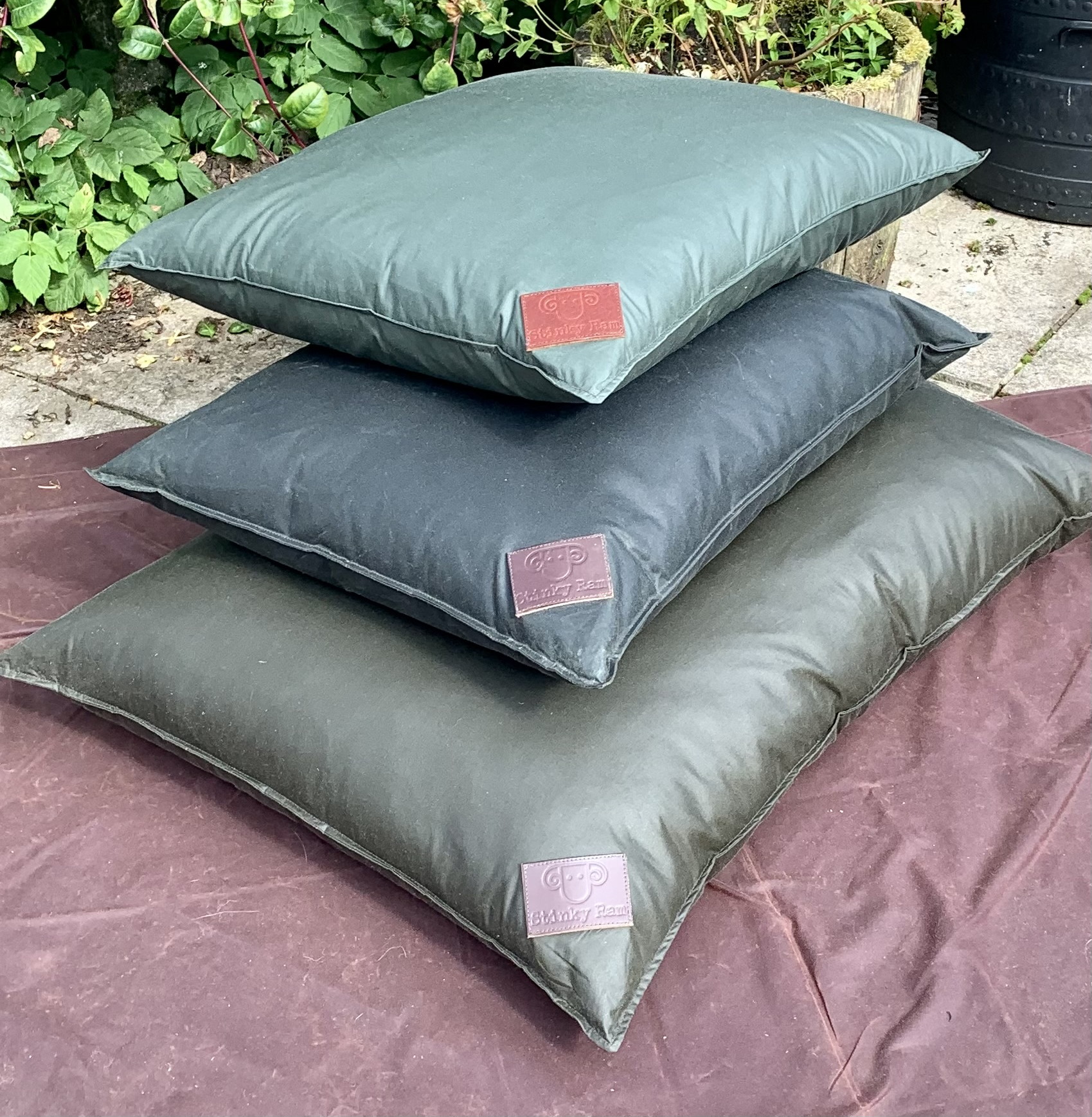 Original Fill Dog Beds Natural + Sustainable + EcoFriendly Dog Beds
