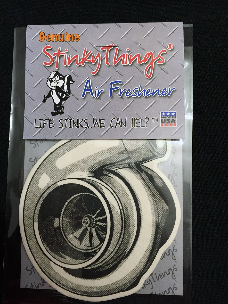 Turbo Car Air Freshener Turbocharger Stinky Things Store