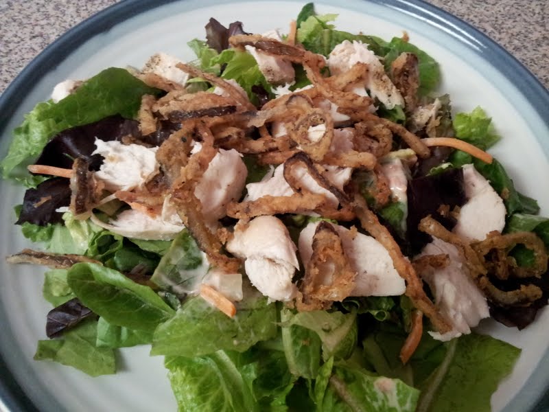 Crispy Fried Onion Strings Stir Fry Your Life