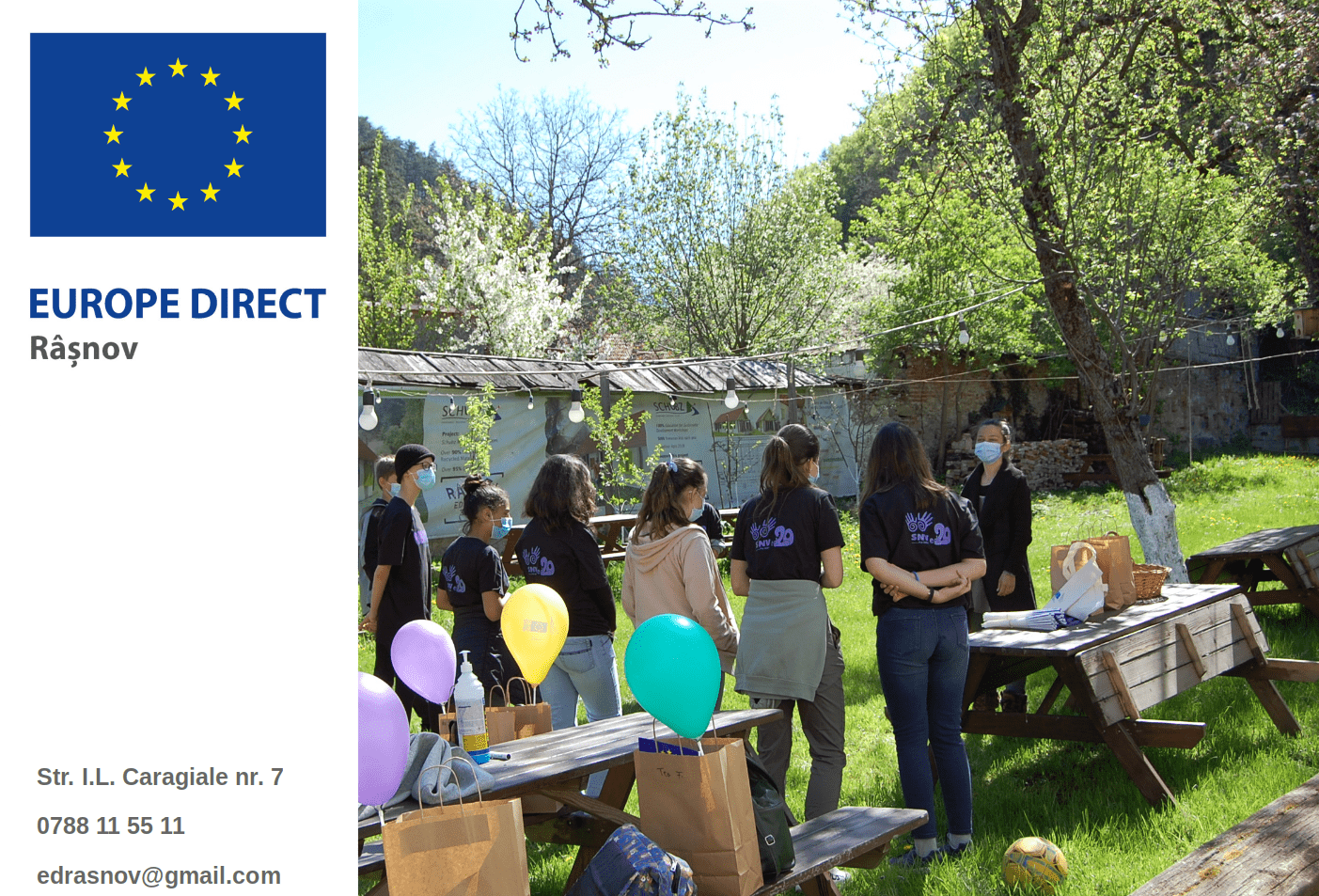 EUROPE DIRECT un nou centru de informare și dialog pe teme europene la