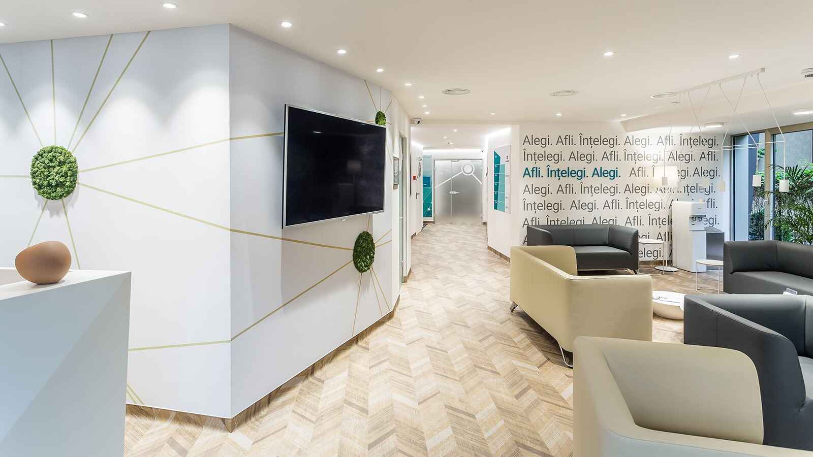 Emerald Strategic planning for a new brand in the healthcare sector