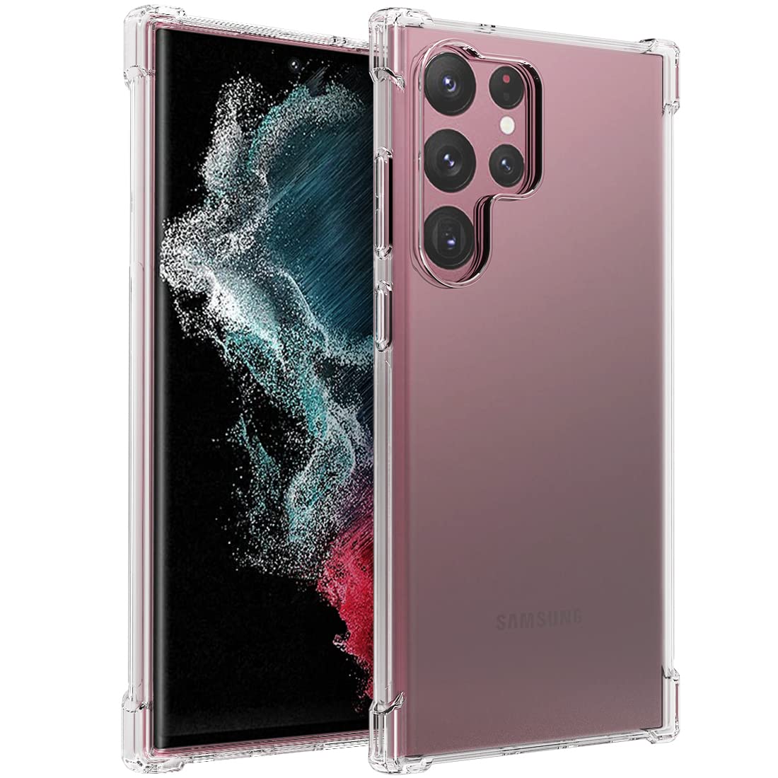 Anti Shock maskica za Samsung Galaxy S23+ (S23 Plus) prozirna