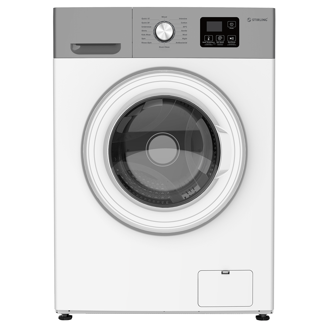 8KG Front Load Washing Machine Stirling
