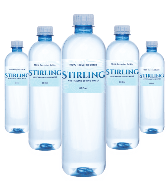 Recycled Plastic Bottles Gold Coast Stirling Spring Water