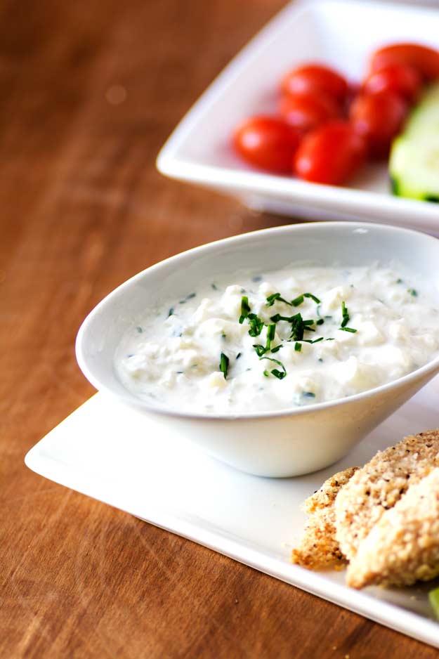 Cauliflower (Faux Blue Cheese) Dip Stirlist