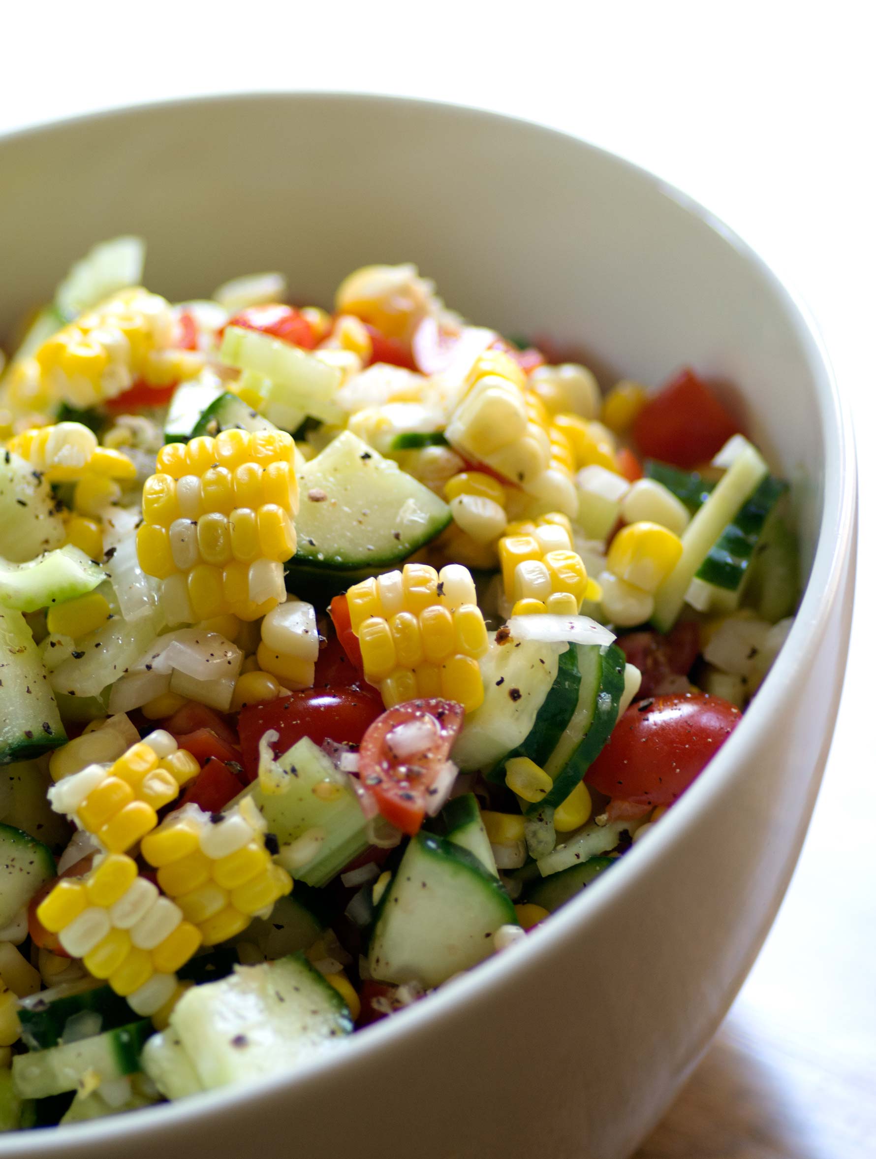 Patio Corn Salad, Biotech, & Jean Jackets Stirlist