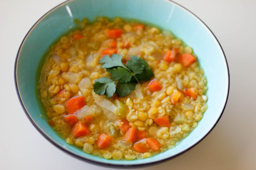 Split Pea & Lentil Soup Stirlist