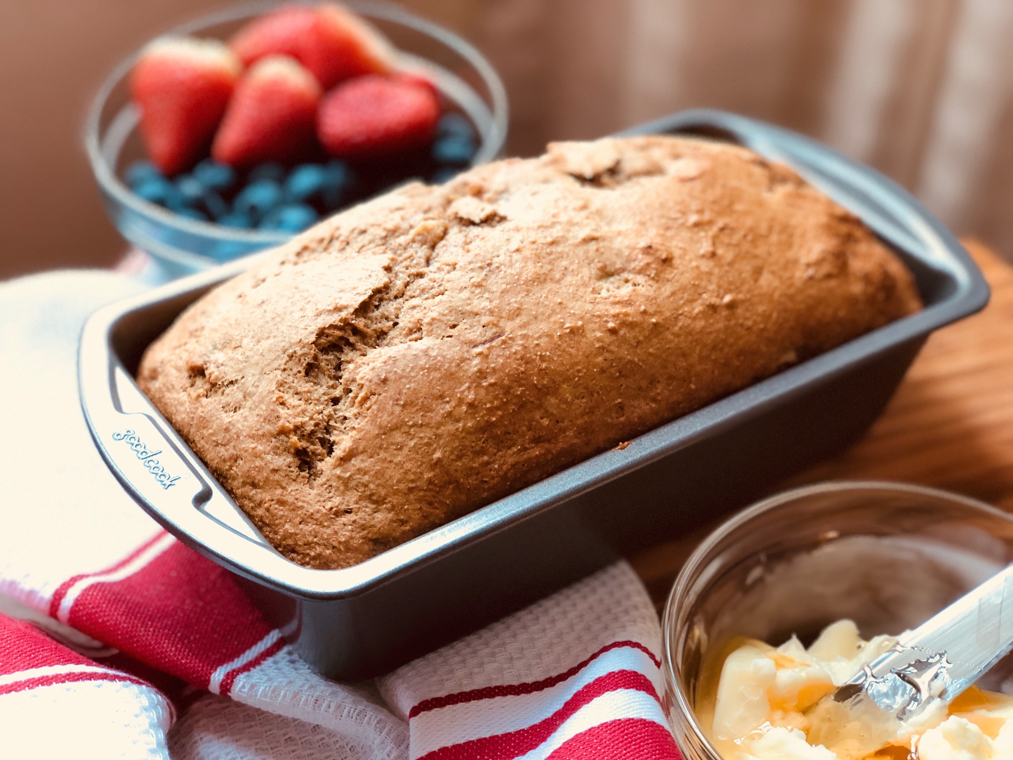 Whole Wheat Banana Bread Stirlist