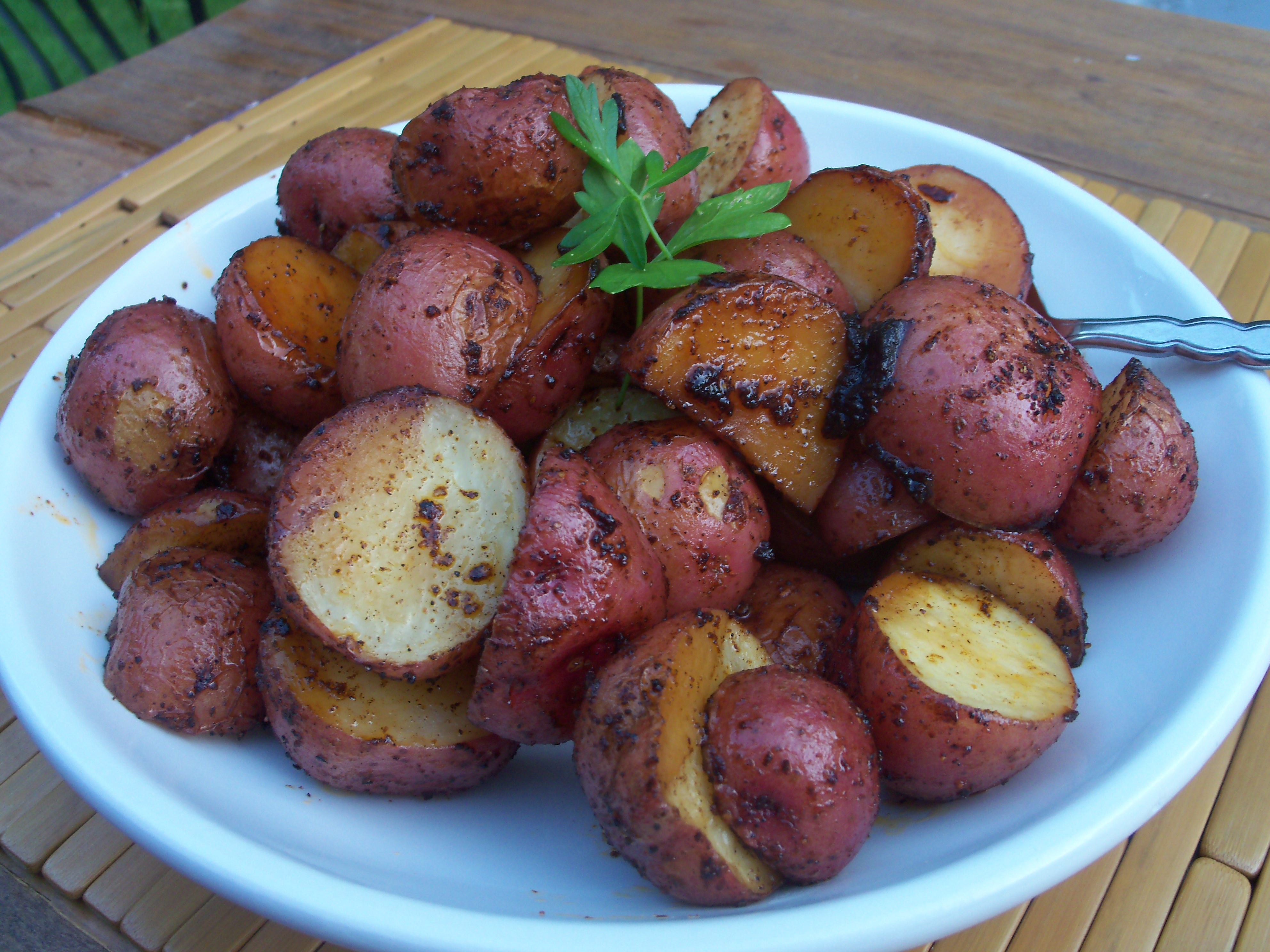 Barbecued Potatoes