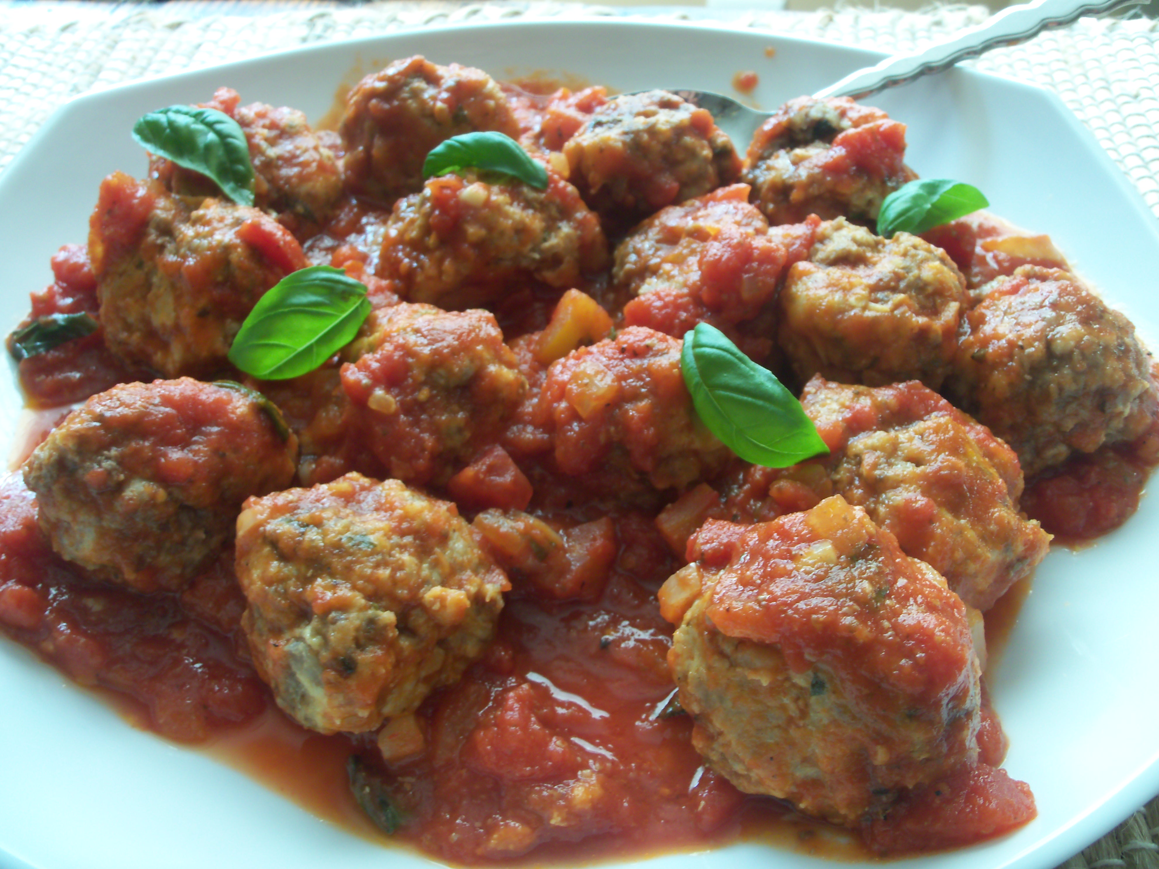 Ricotta Meatballs