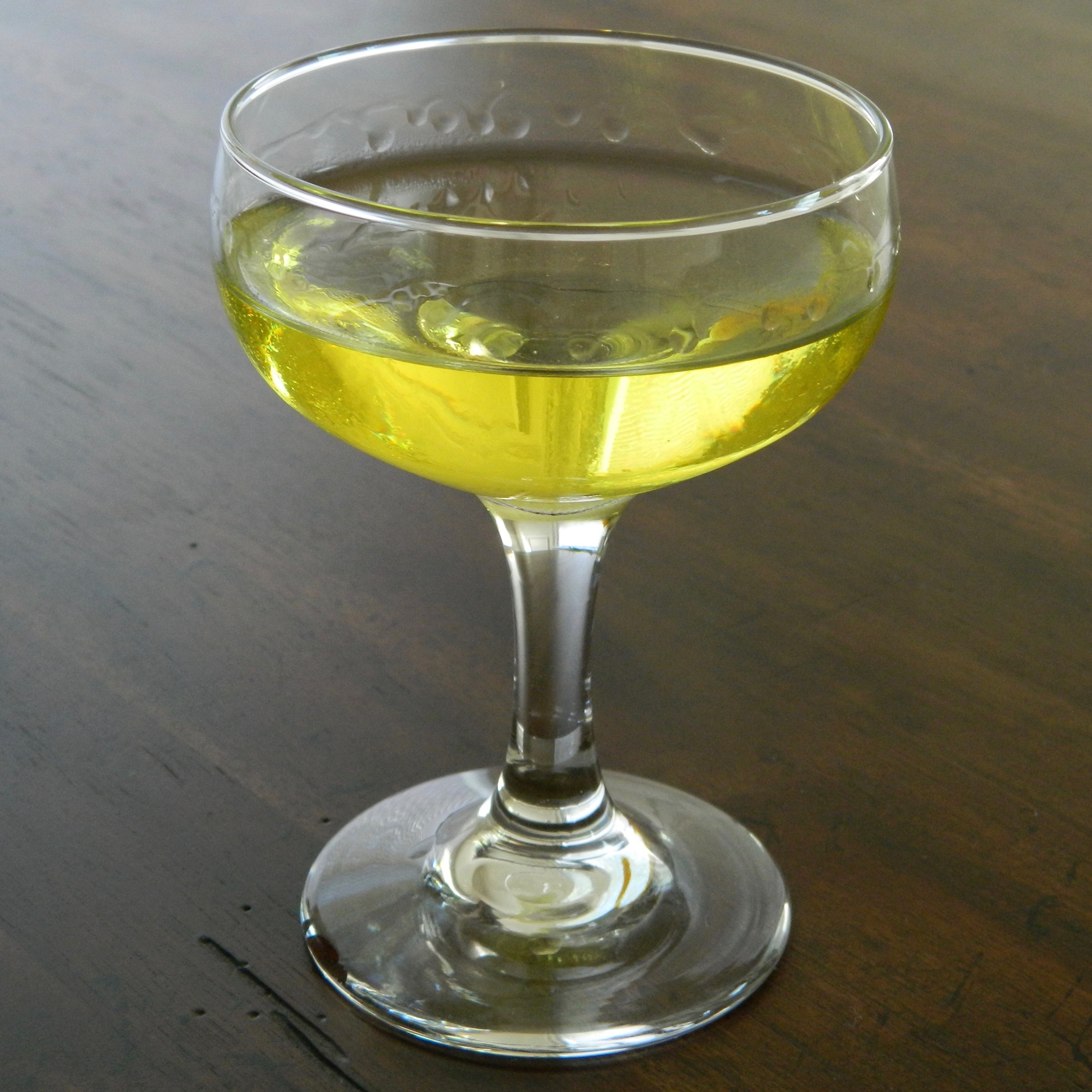 the alaska cocktail stirred