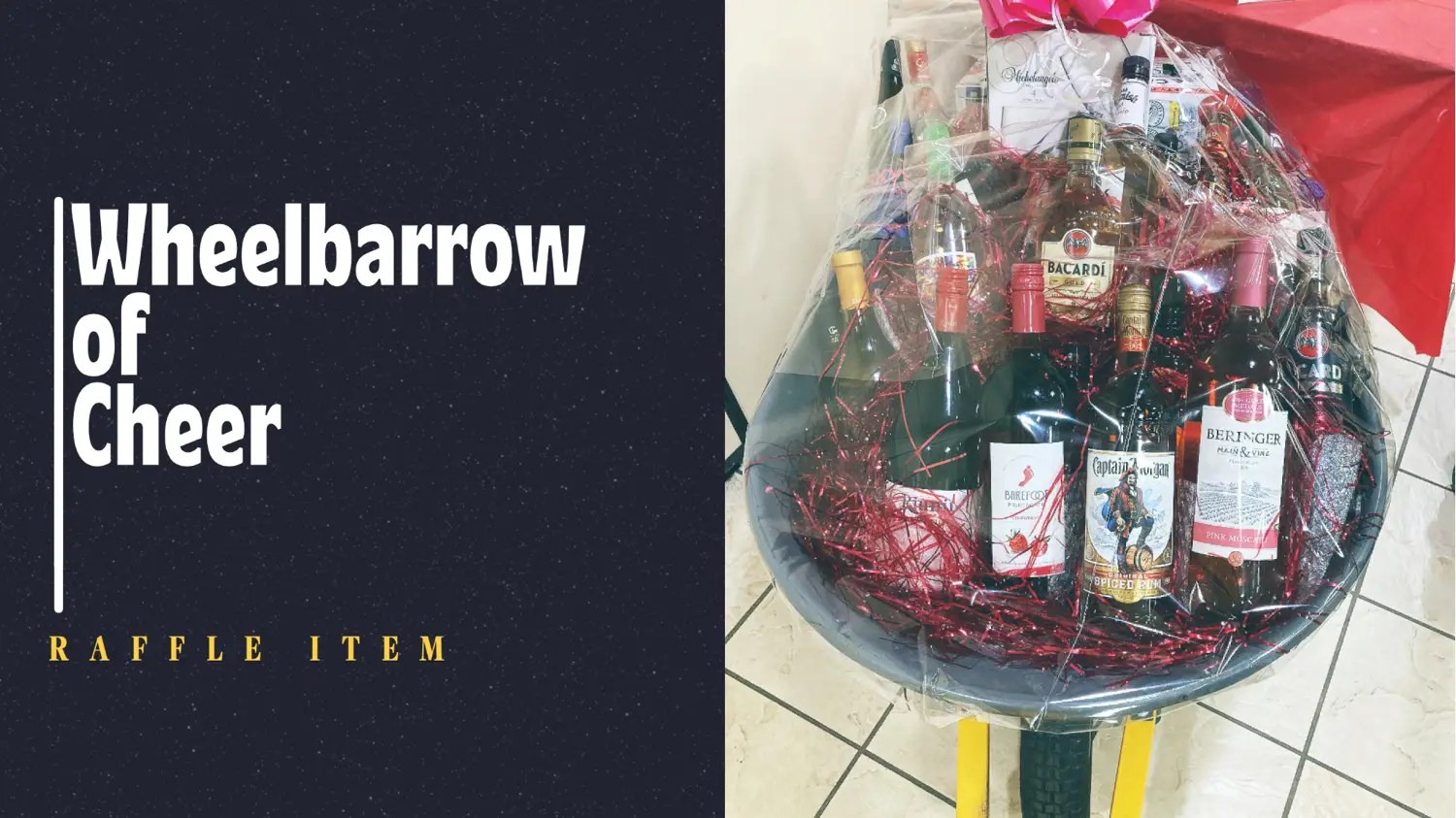 Wheelbarrow of Cheer St. Isidore Church