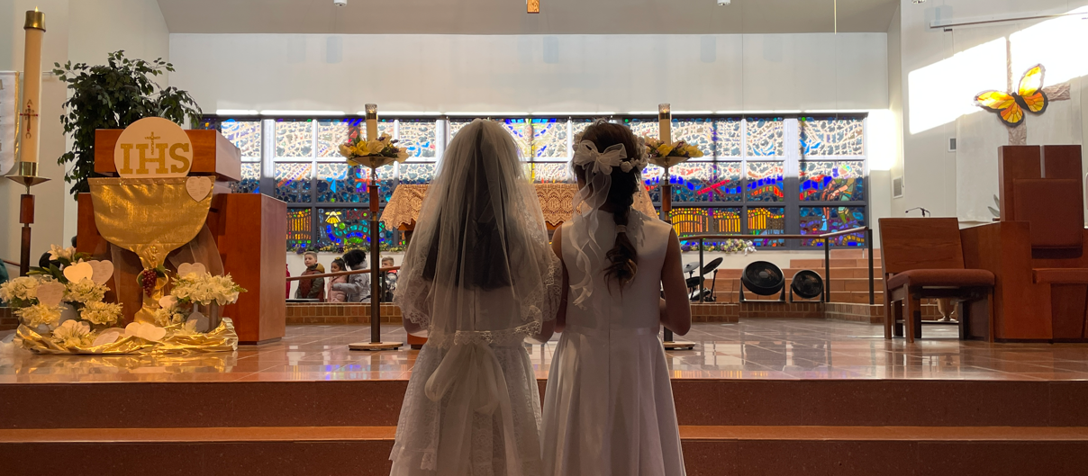 First Communion St. Isidore Parish