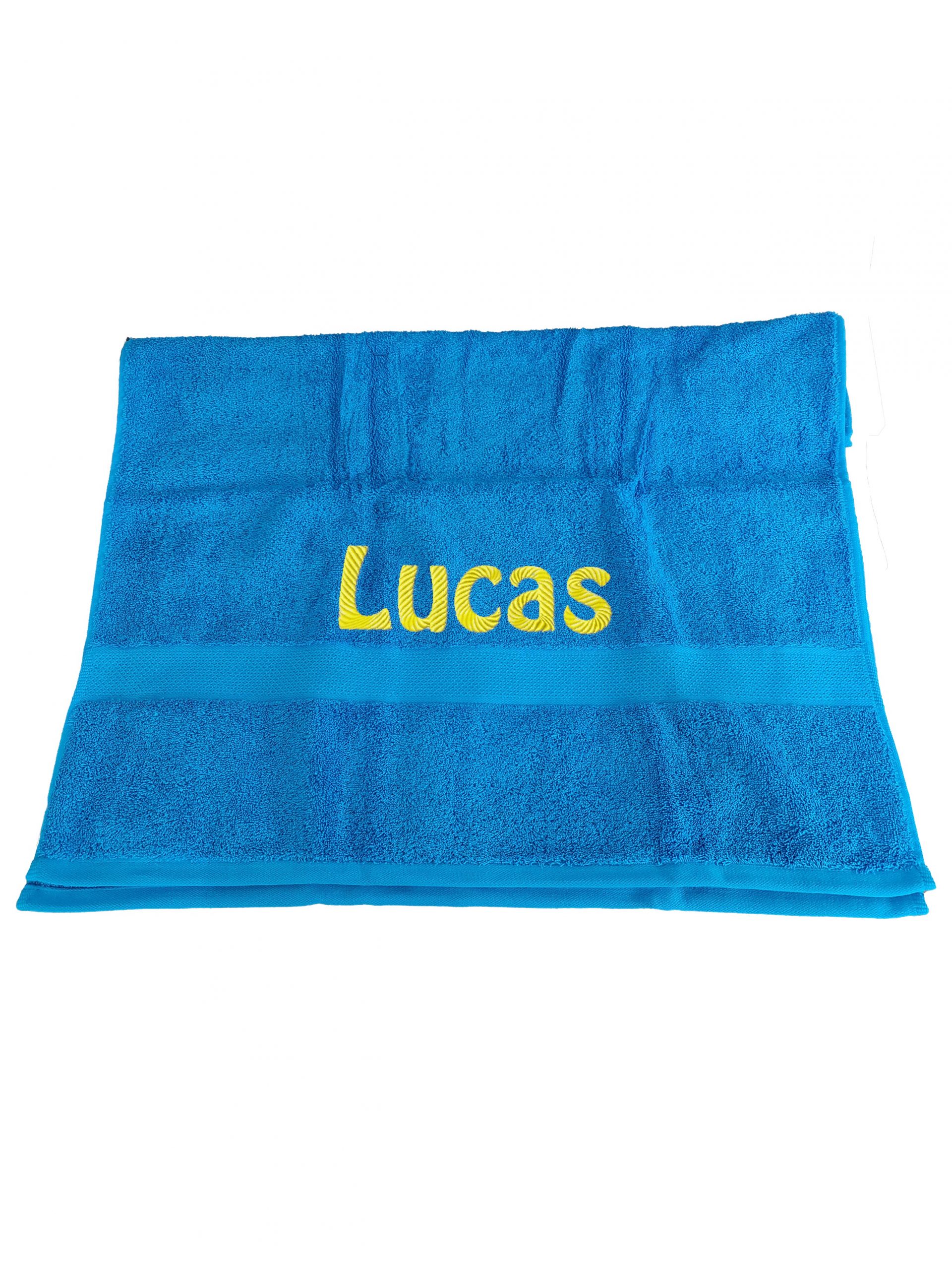 Personalised Towel with Name StitchnCreate
