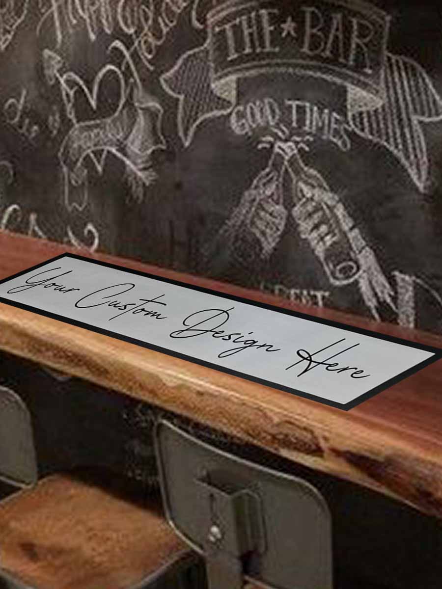 Full Custom Bar Mat StitchnCreate