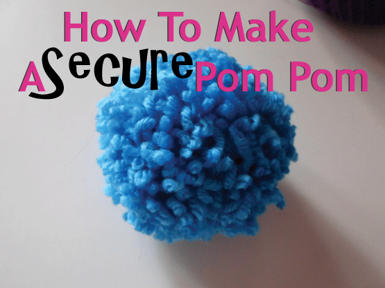 Secure Pom Pom Tutorial Stitch11