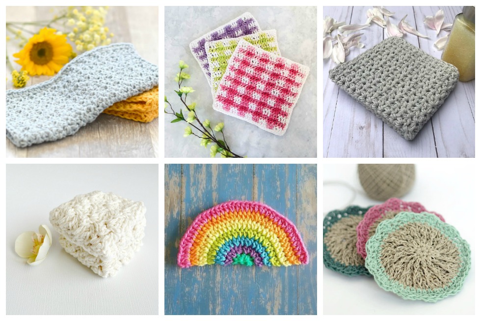25 Quick and Easy Crochet Washcloth Patterns Perfect for Gift Giving