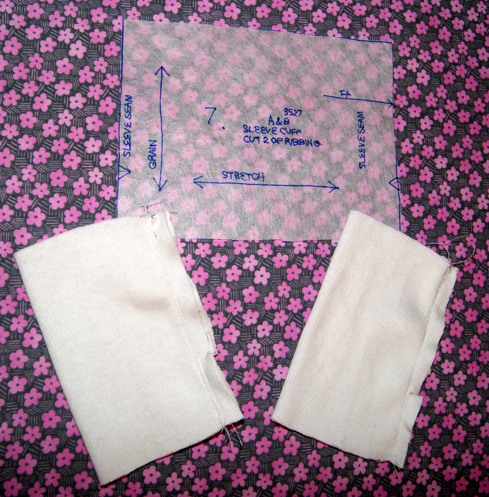 adding knit cuffs to sleeves Stitch4eveR