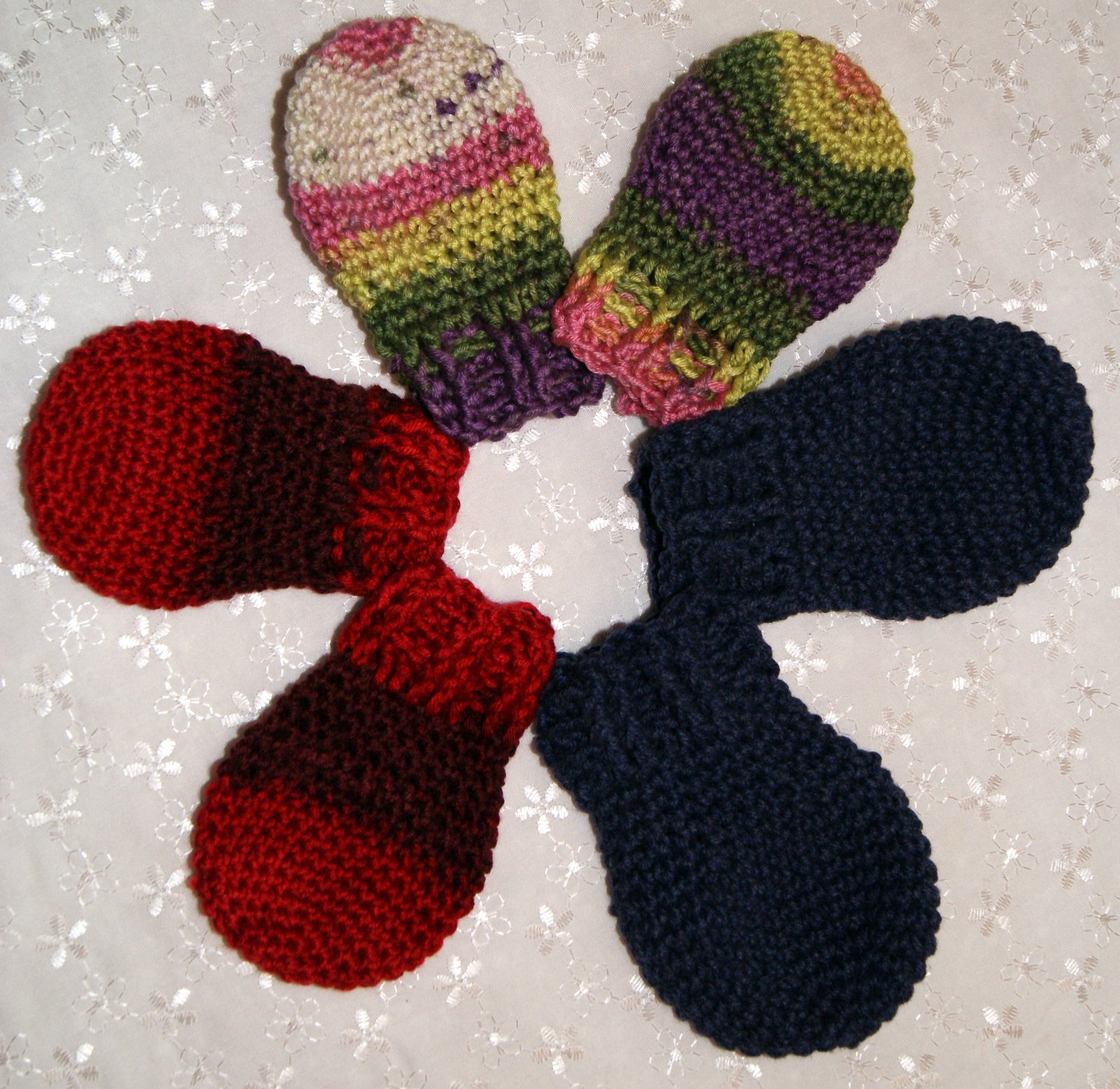 Crochet Thumbless Mitten Pattern Stitch4eveR