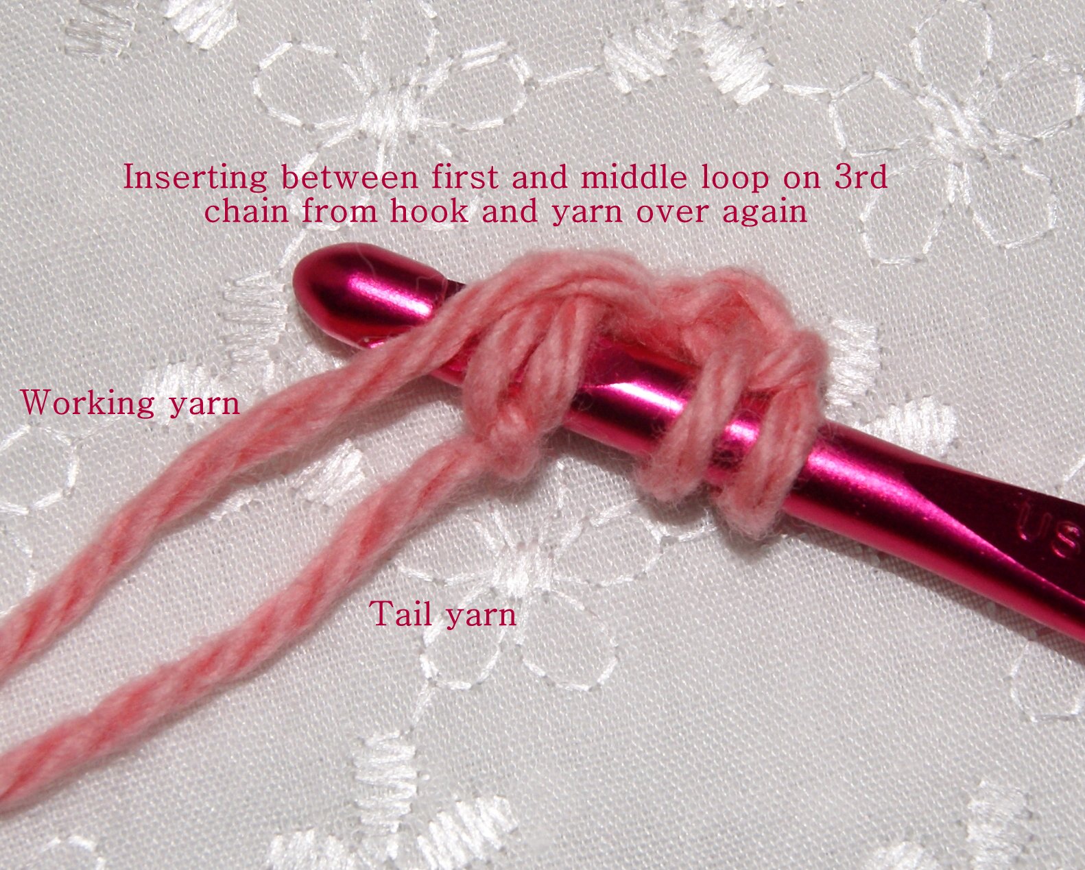 HDC or DC chainless foundation tutorial Stitch4eveR