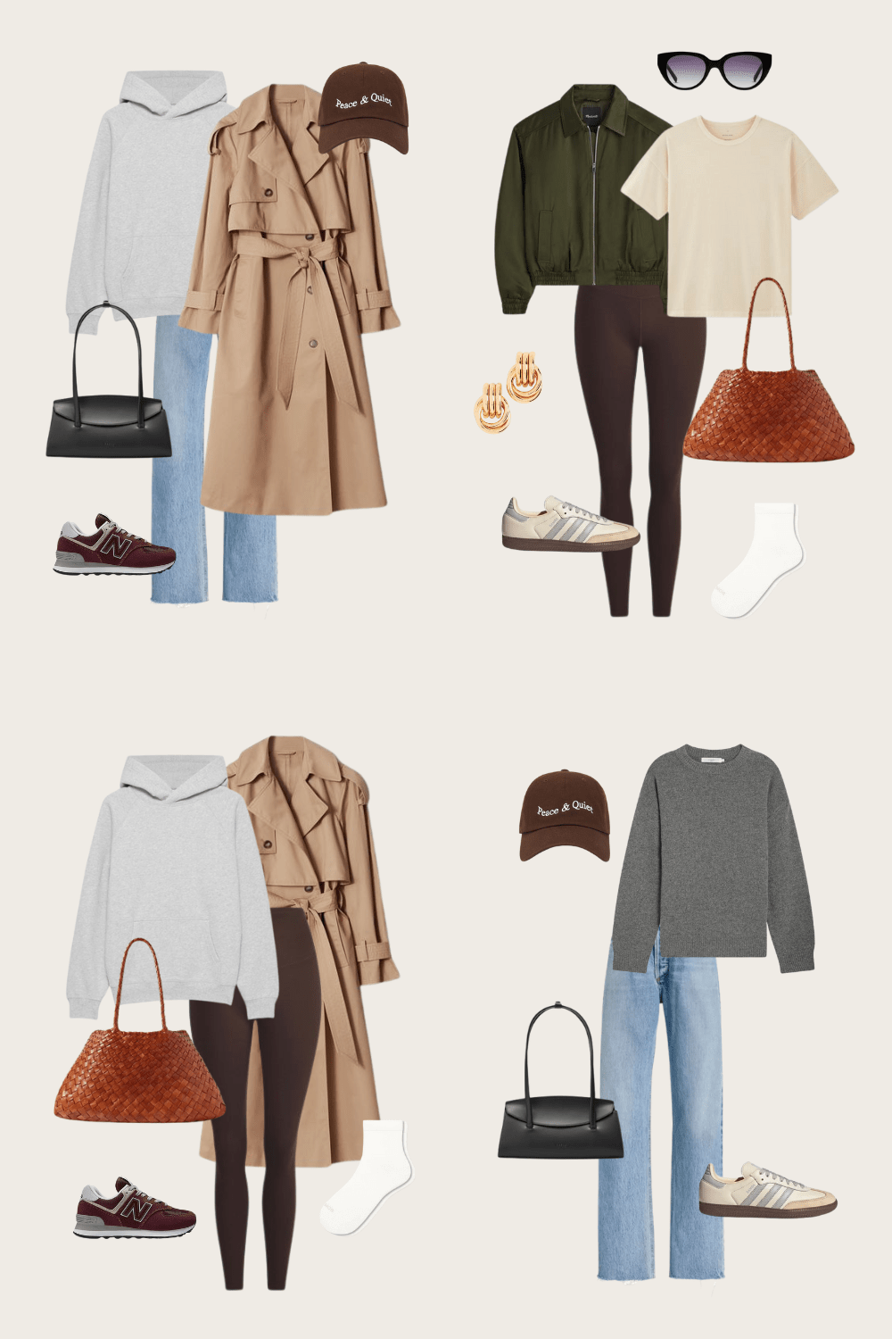 Spring Capsule Guide: Sporty Chic Style - Stitch & Salt