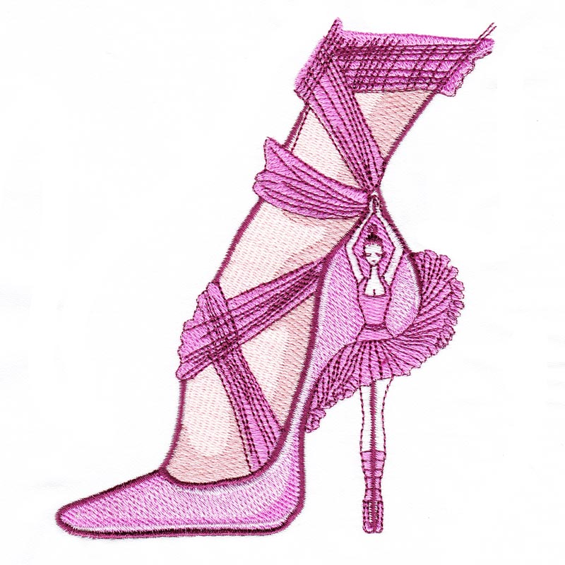 Decorative Shoes 1 9 3 Sizes Stitchbox Creations