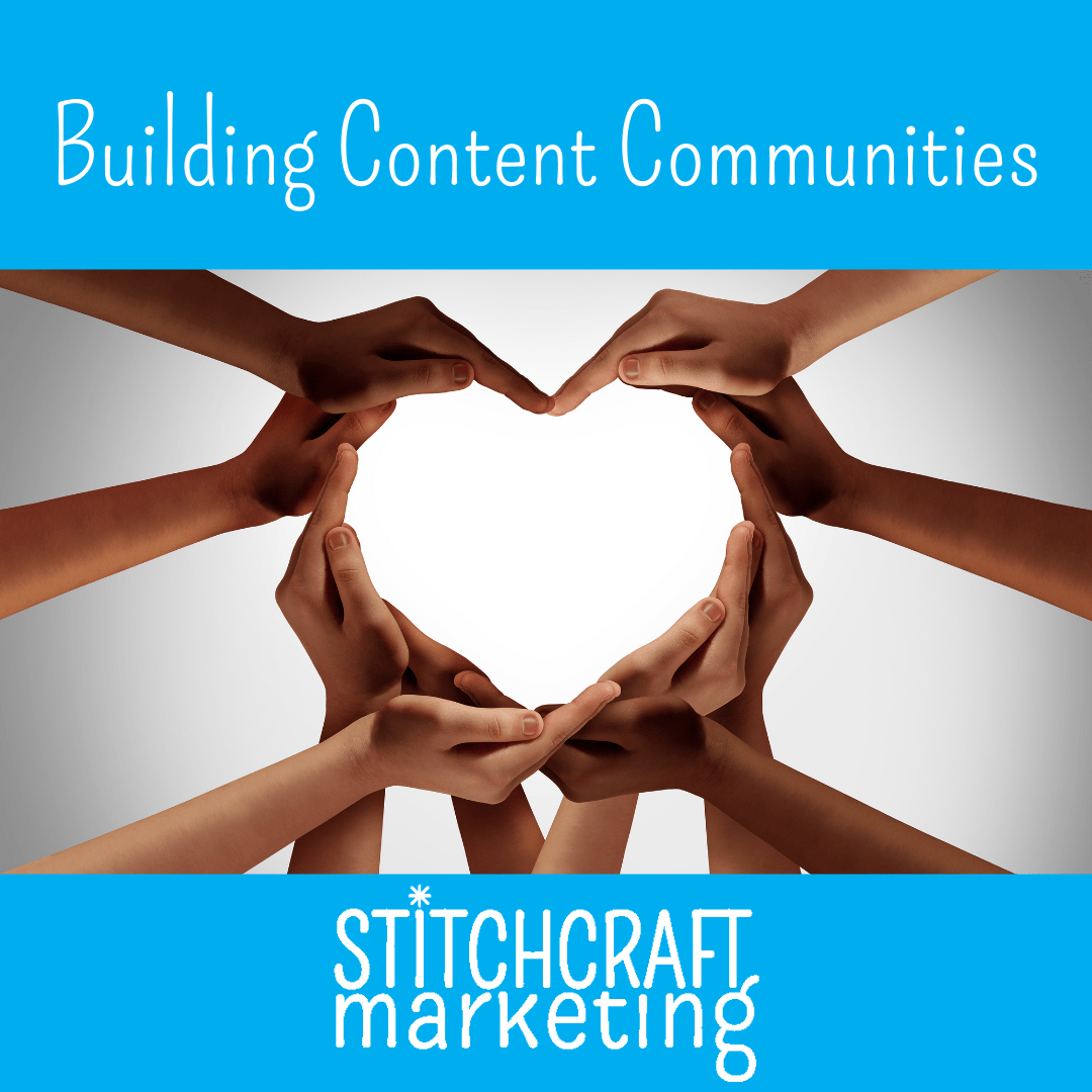 Building Content Communities