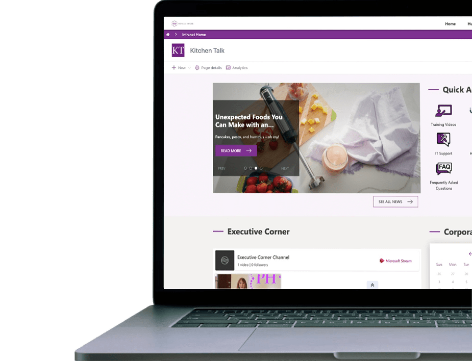 Princess House Case Study Digital Workplace StitchDX