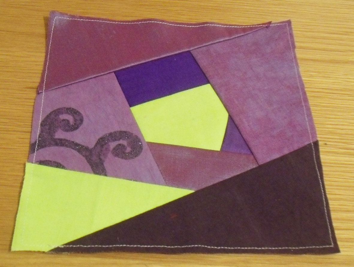 Block Printing Stitched Notions