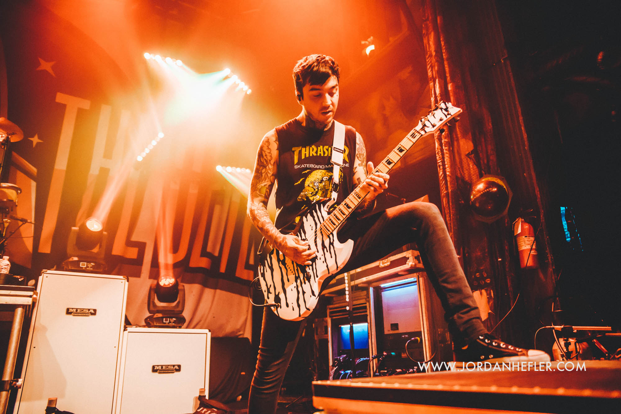 Pierce The Veil // Made to Destroy Tour // New Orleans, LA 9.23.16 Stitched Sound