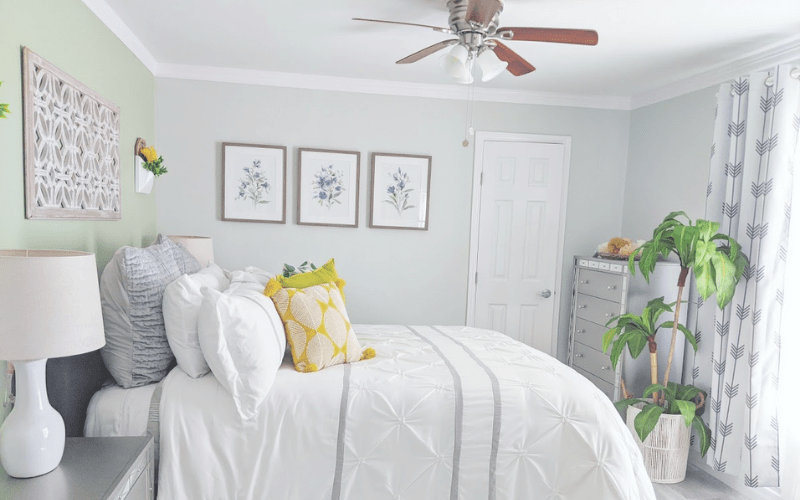 Tips on how to hang 3piece wall art Stitched To Style