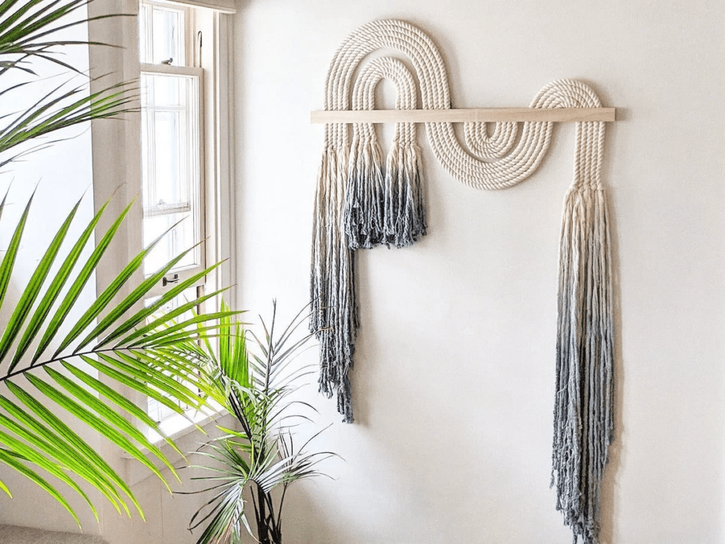 8 Creative Alternatives to Picture Frames for Living Room Wall Decor
