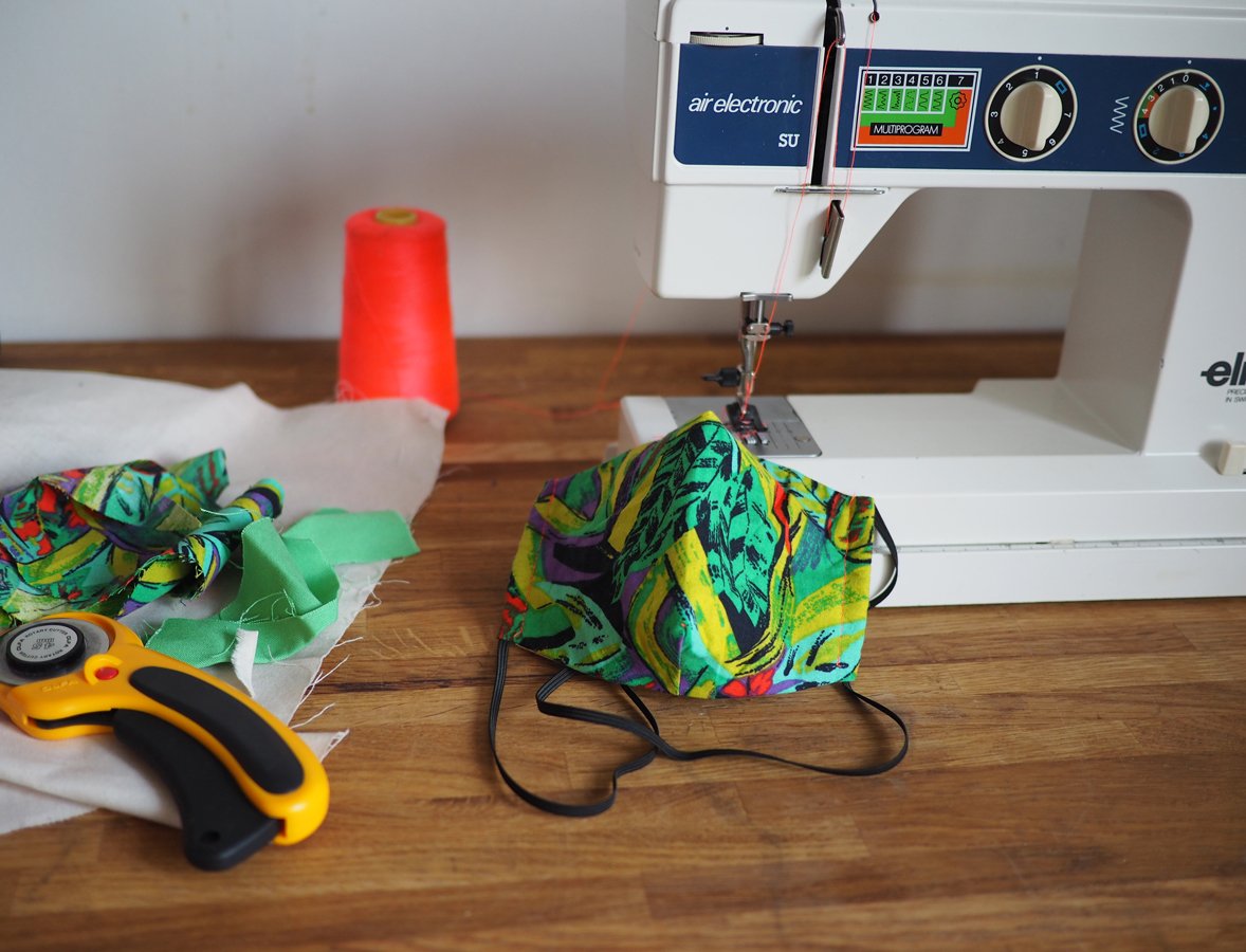 DIY // COVID FACE MASK PATTERN Stitched Up