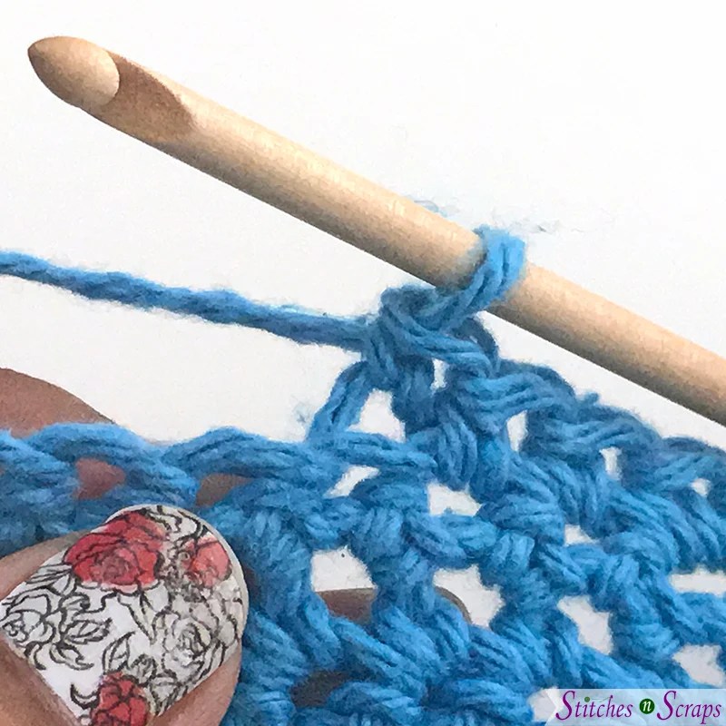 Almost Invisible Single Crochet Increase Stitches n Scraps