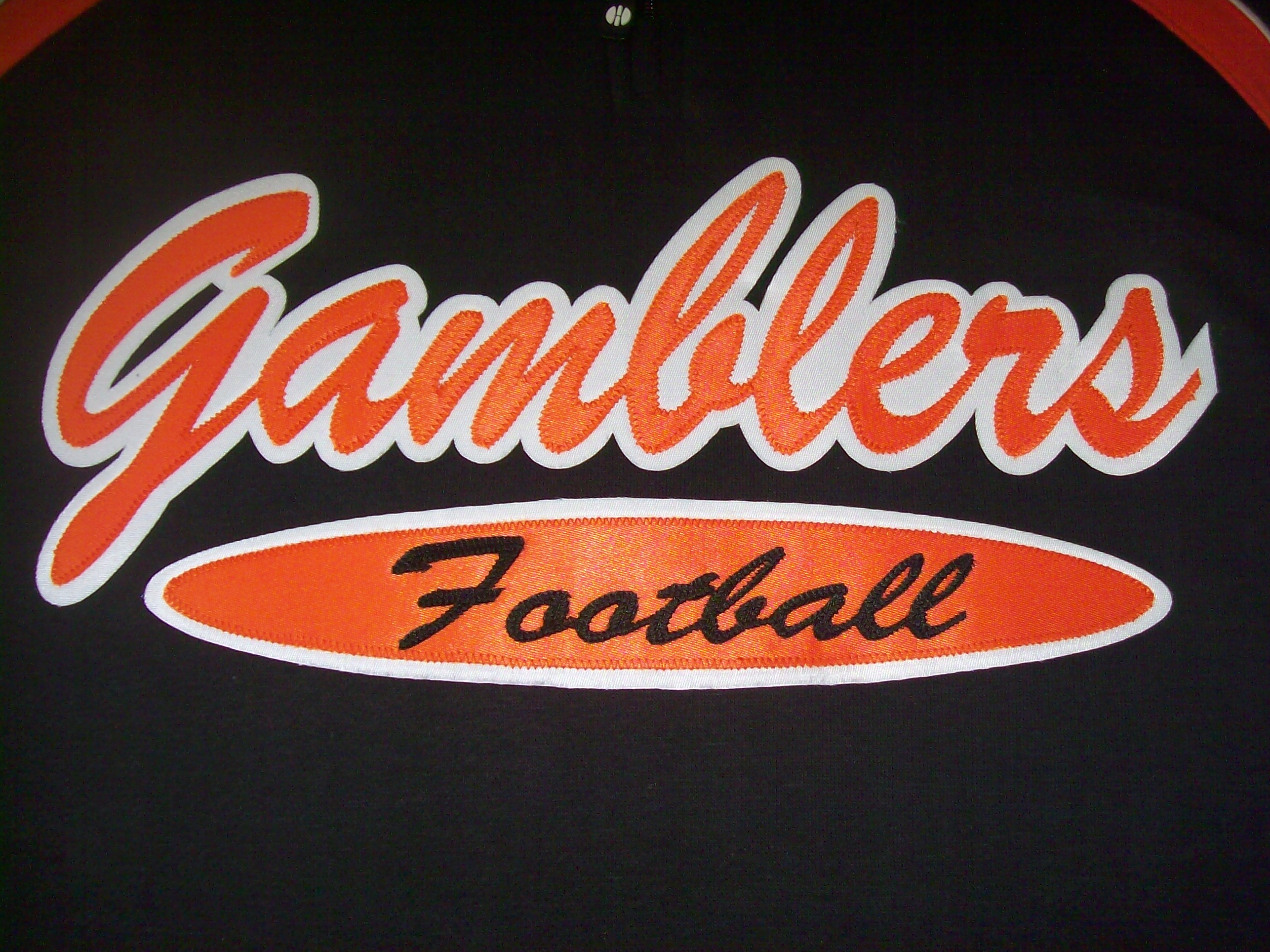 Custom Embroidered Football Jerseys & Uniforms in Manhattan Stitches