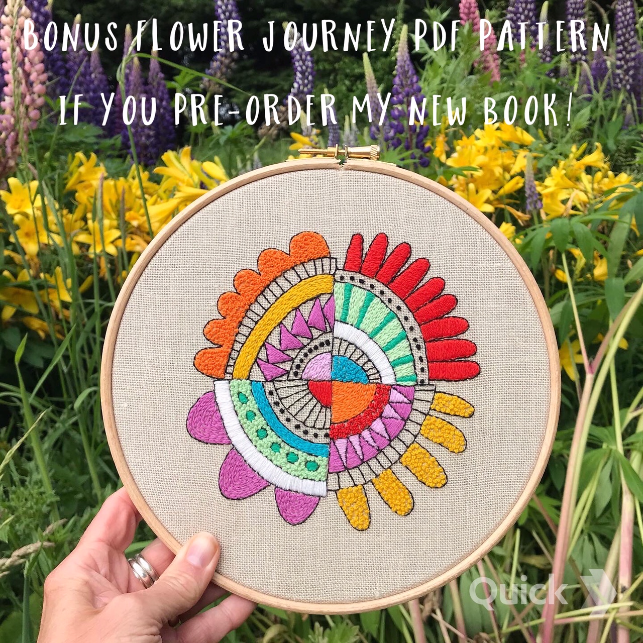 Modern Crewel Embroidery Book The Stitch Gathering