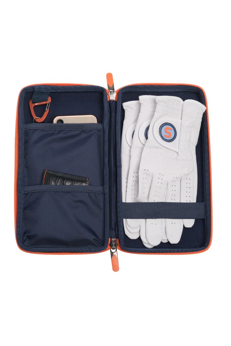 Golf Glove Case Stitch Golf