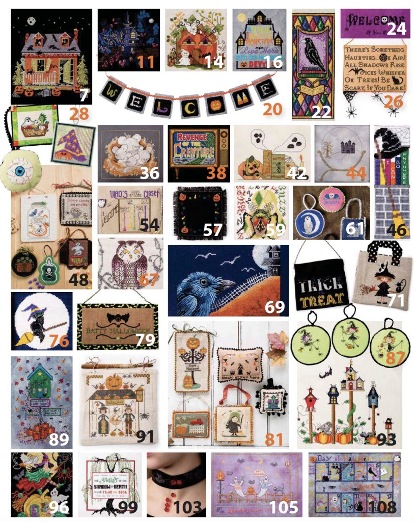 just cross stitch The Stitching Corner