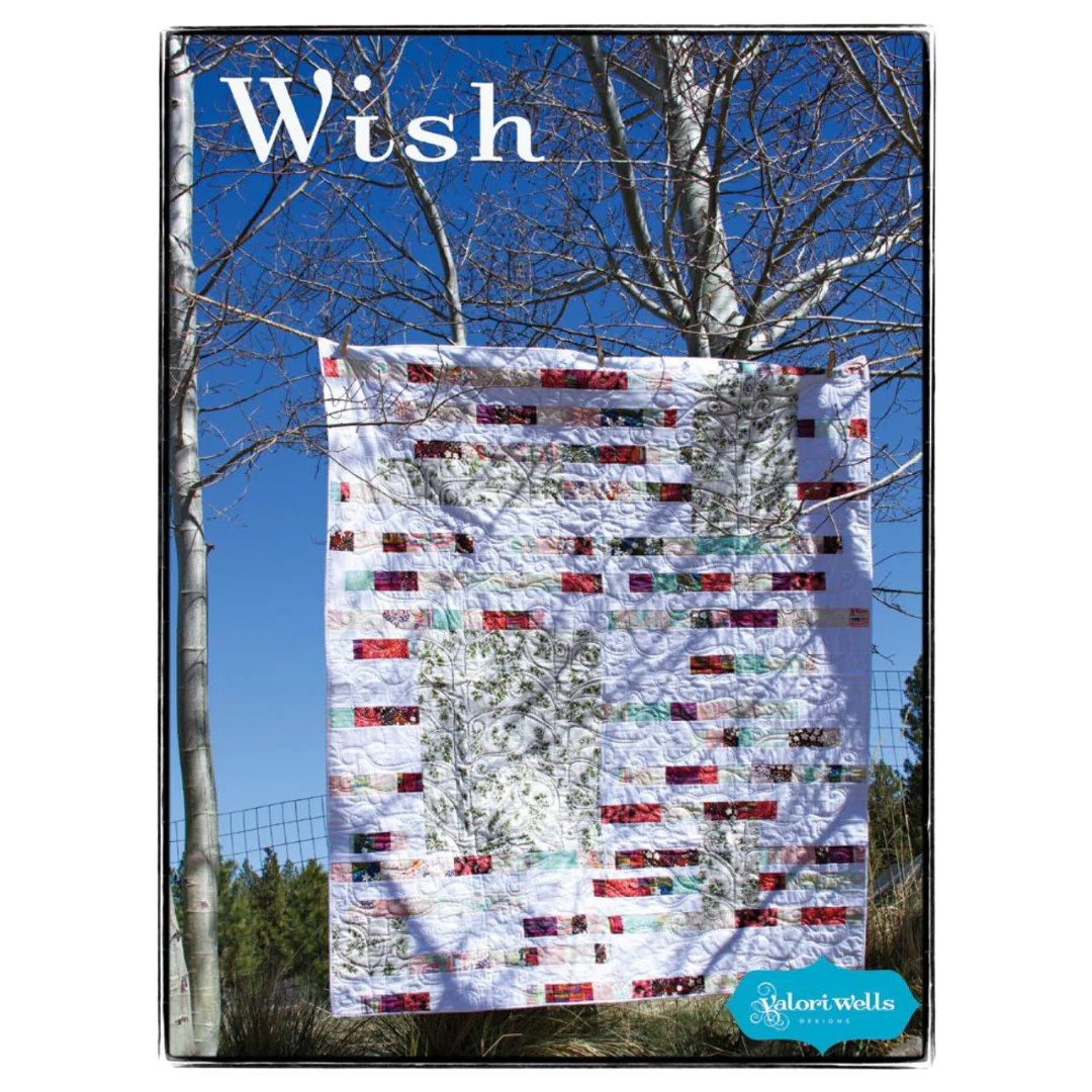 Wish Quilt Free Downloadable Quilting Pattern by Valori Wells
