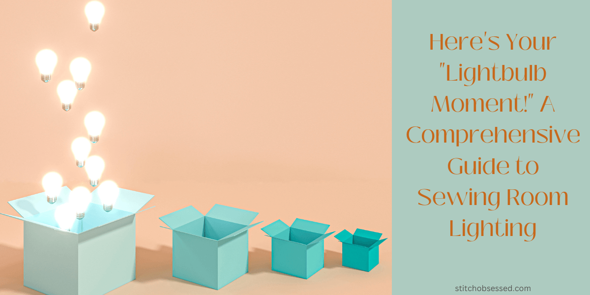 5 Best Lighting for Sewing Room Ideas For Sewists