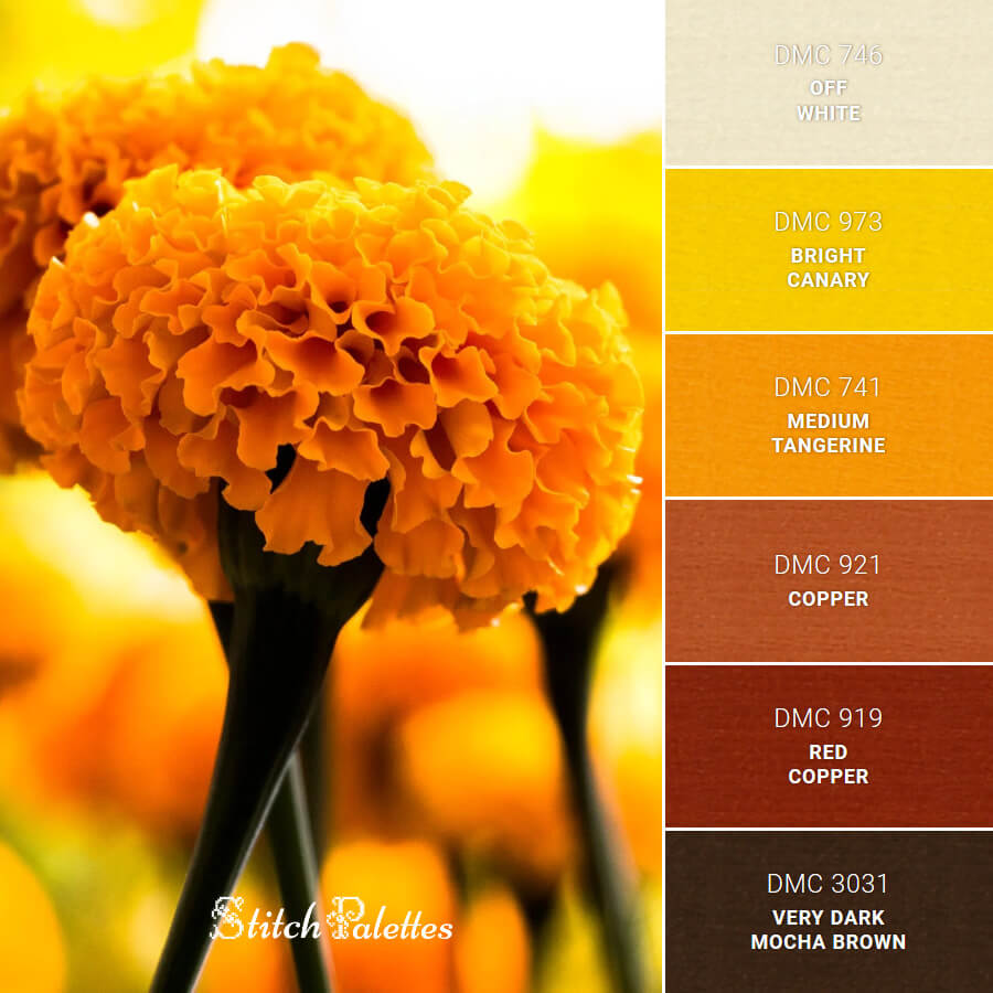 Marigold Color Scheme