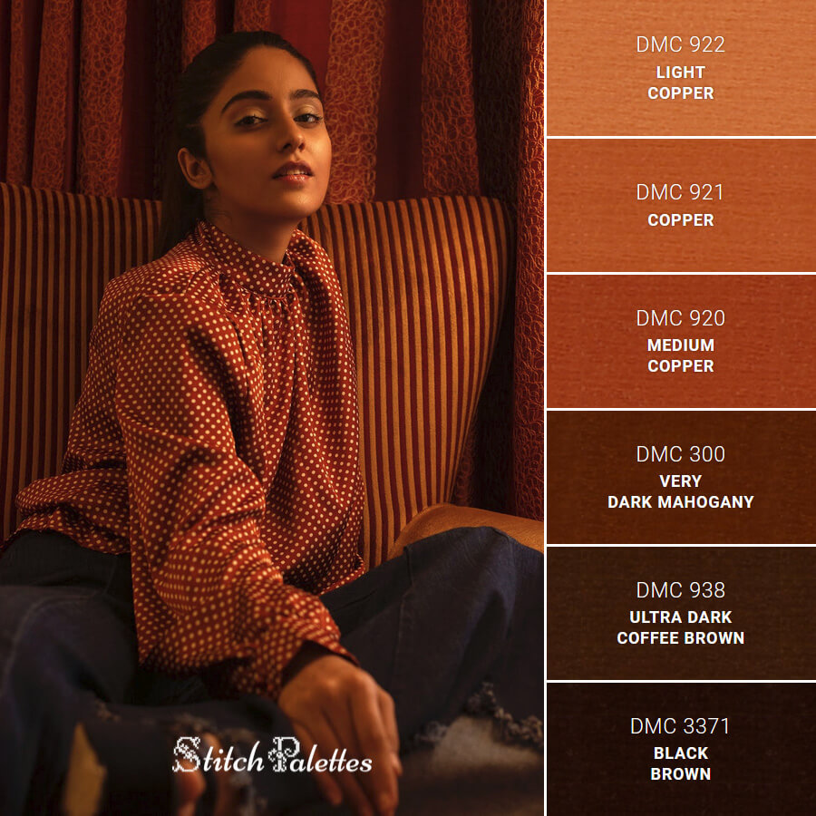 Terracotta Color Chart