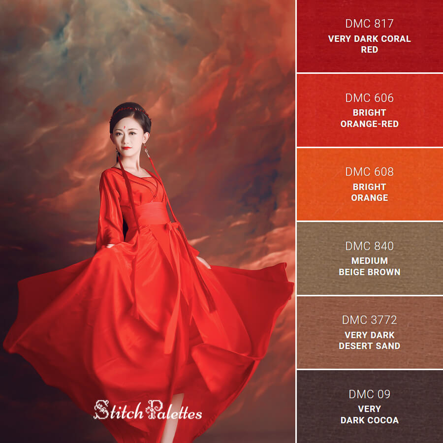 Amazing Collection of Full 4K Dress Colour Combination Images Top 999+