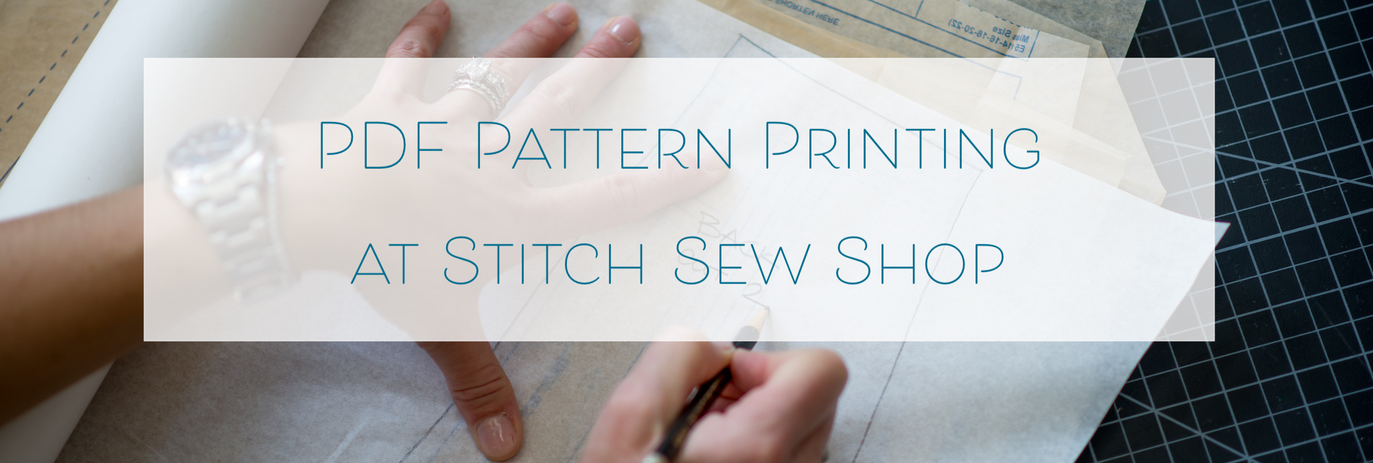 Print Stitch Sew Shop