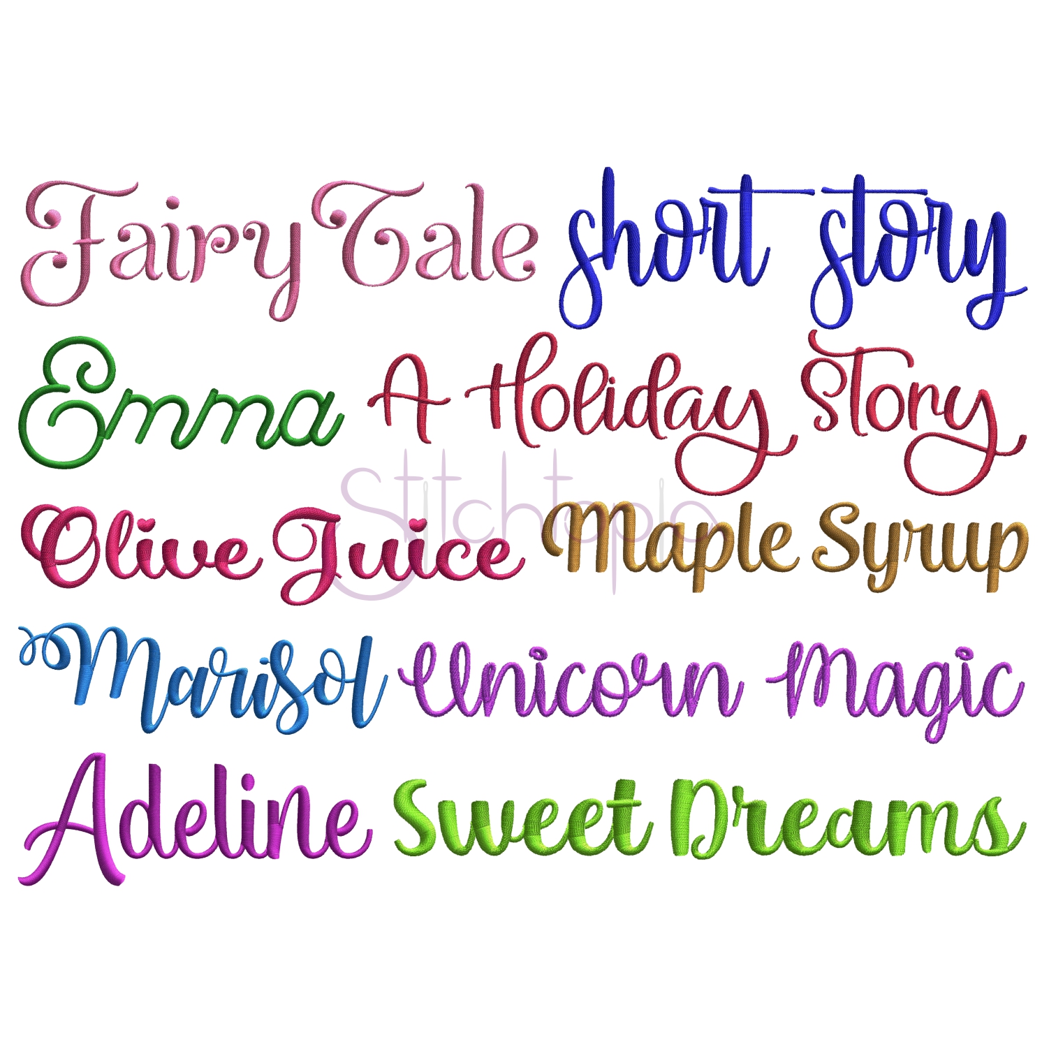 Popular Embroidery Fonts ubicaciondepersonas.cdmx.gob.mx