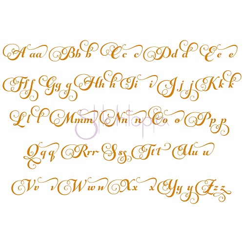 Baton Rouge Embroidery Font 2 .75" 1" 1.25" 1.5" 2" Stitchtopia