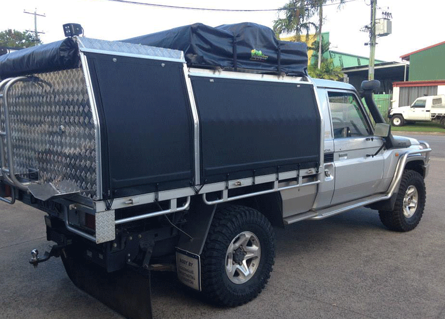Vinyl Ute Canopy & Canvas Ute Canopy Perth