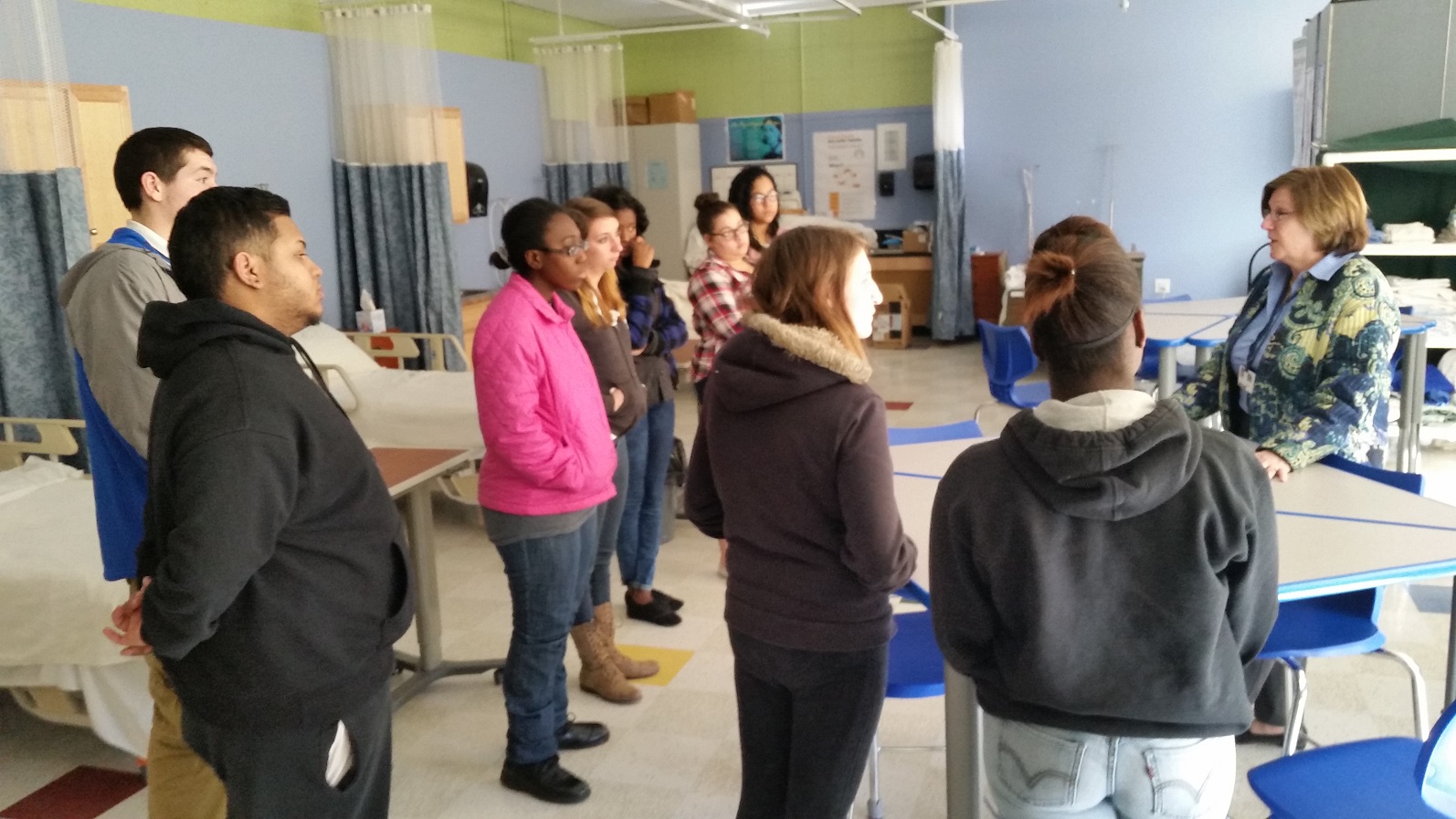 Taunton Area School to Career (TASC) Visit STI Southeastern Technical