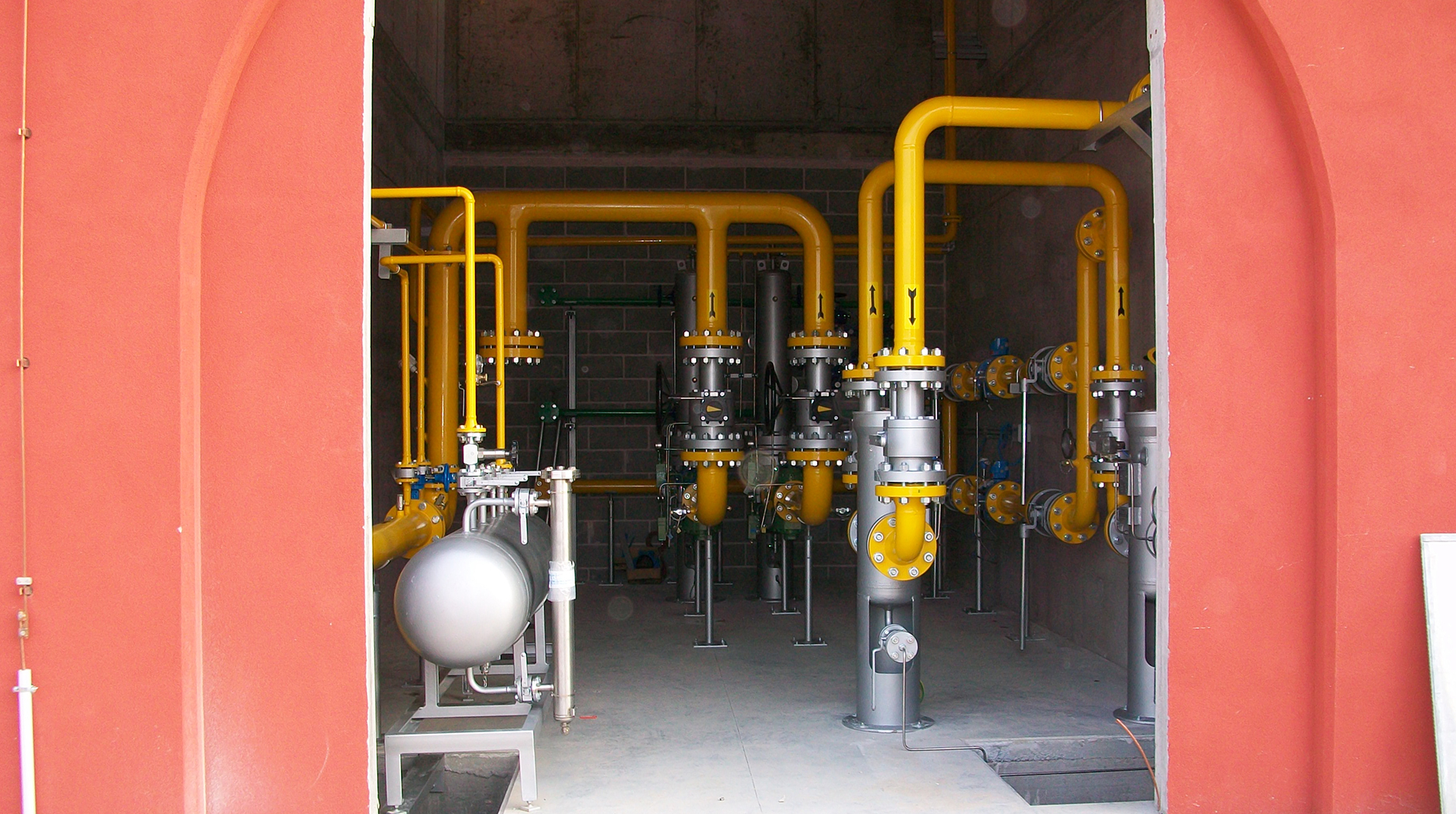 IMPIANTI PER GAS Stiti