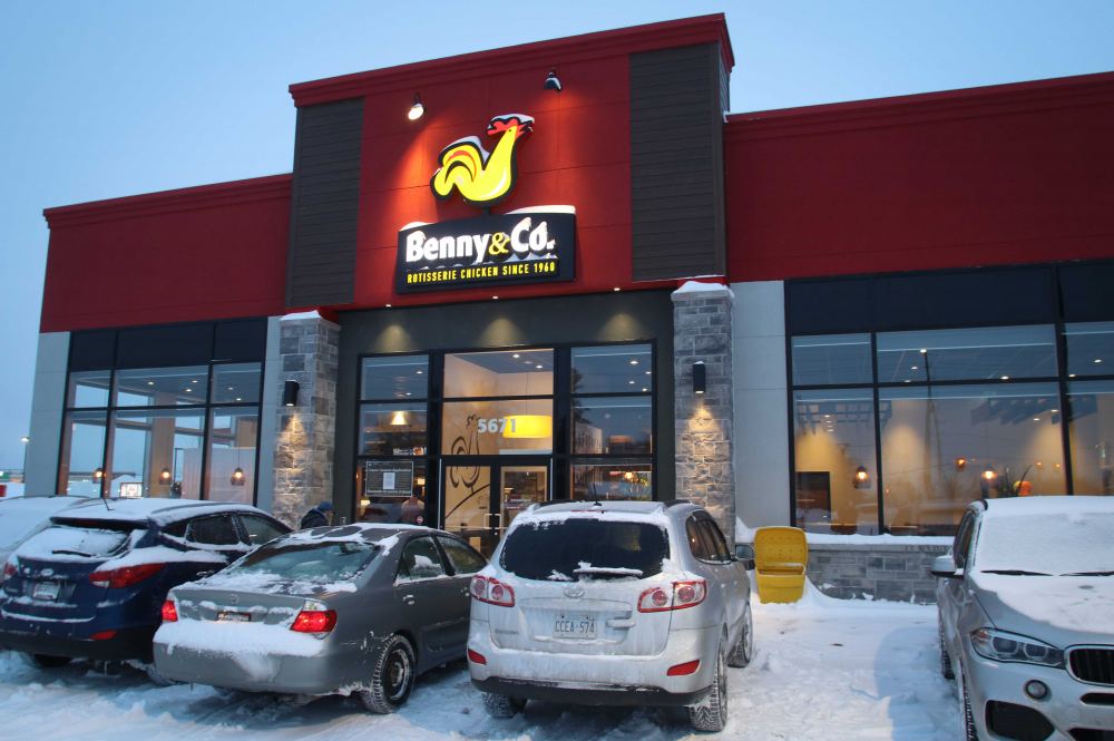 Benny&Co. officially opens first Ontario restaurant
